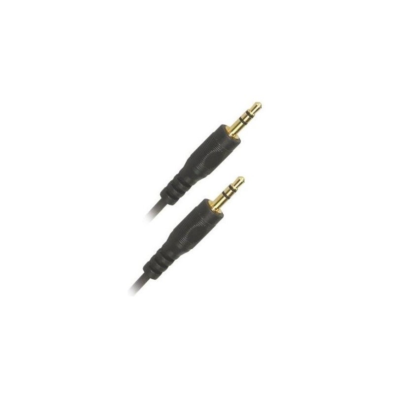 CORDON JACK 3.5 STEREO MALE/MALE 1.5M