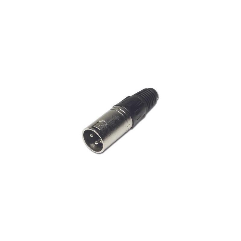 FICHE XLR MALE 3P