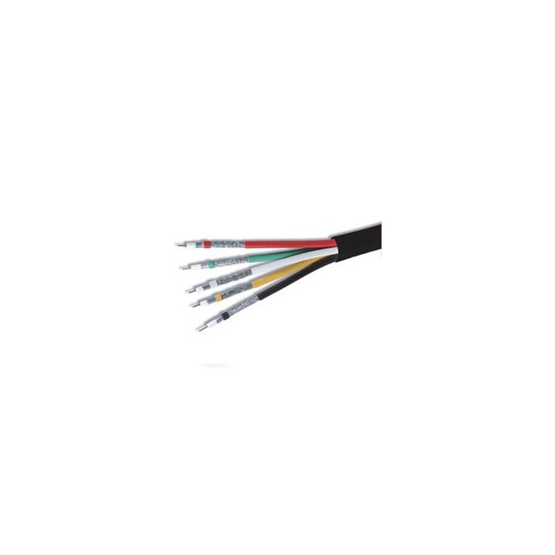 CABLE 5 EN 1 17PATC NOIR