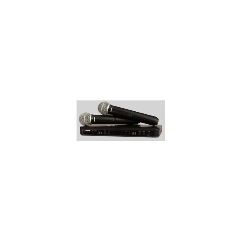 SHURE-BLX288E-PG58
