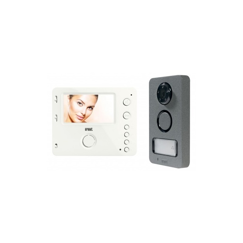 KIT VIDEO MINI NOTE 2 COULEUR MAINS LIBRES