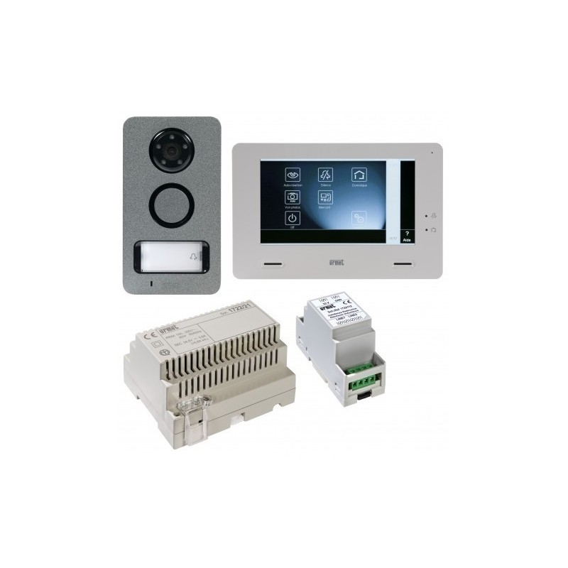 KIT VILLA MININOTE+ VIDEO MAIN LIBRE AVEC DOMOTIQUE YOKIS