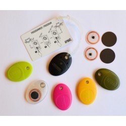 LOT DE 5 BADGES POUR KIT NOTE 2