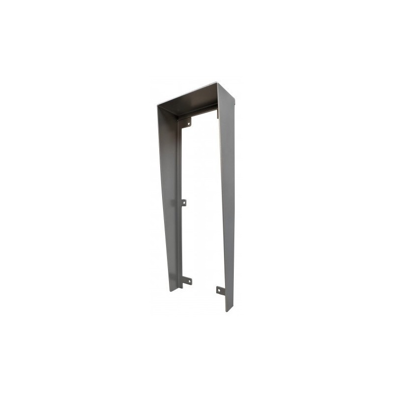 VISIERE INOX POUR PLATINE DE RUE SERIE D83