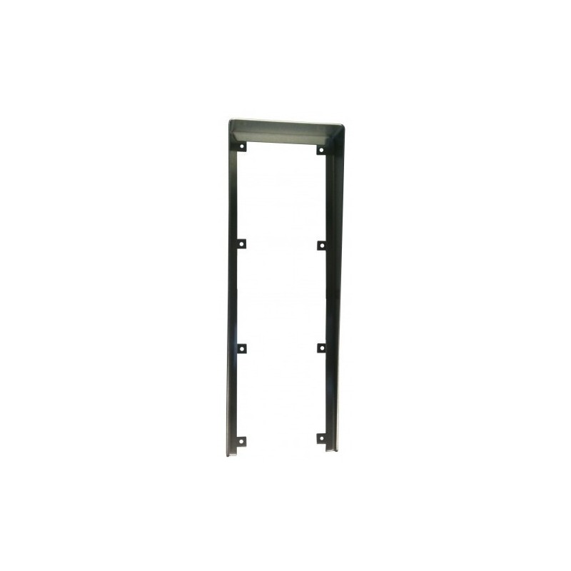 VISIERE INOX POUR PLAQUES DE RUE SERIE DB