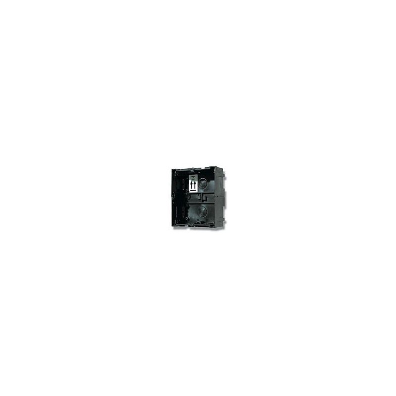 BOITE D'ENCASTREMENT POUR PLATINE iBLACK