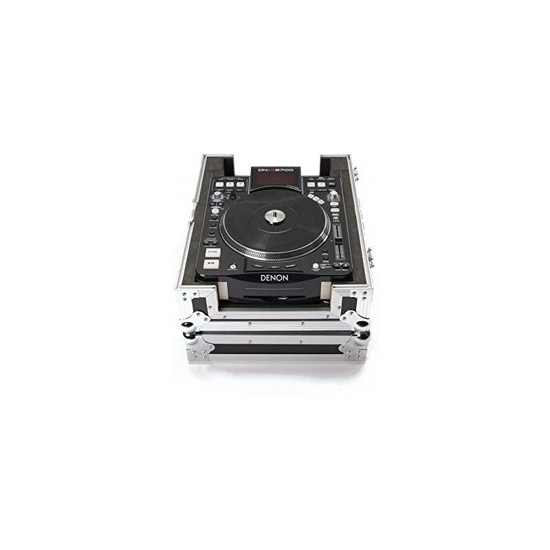 FLIGHT CASE MULTI FORMAT POUR PLATINE CD DJ OU MELANGEUR
