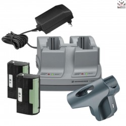 KIT DE RECHARGE POUR 2 EMETTEURS SERIE EW100/200/300 ET 2000