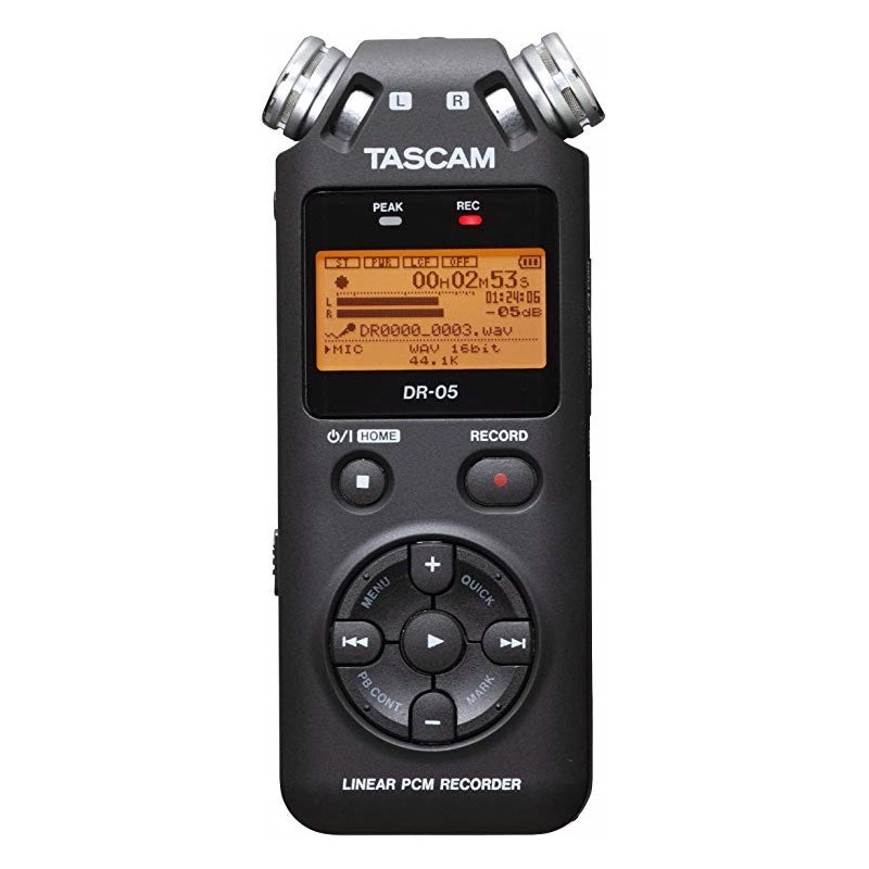 ENREGISTREUR PORTABLE MICRO SD