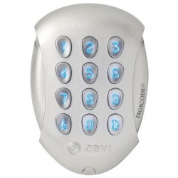 DIGICODE ALLIAGE ALUMINIUM 100 CODES 2 RELAIS