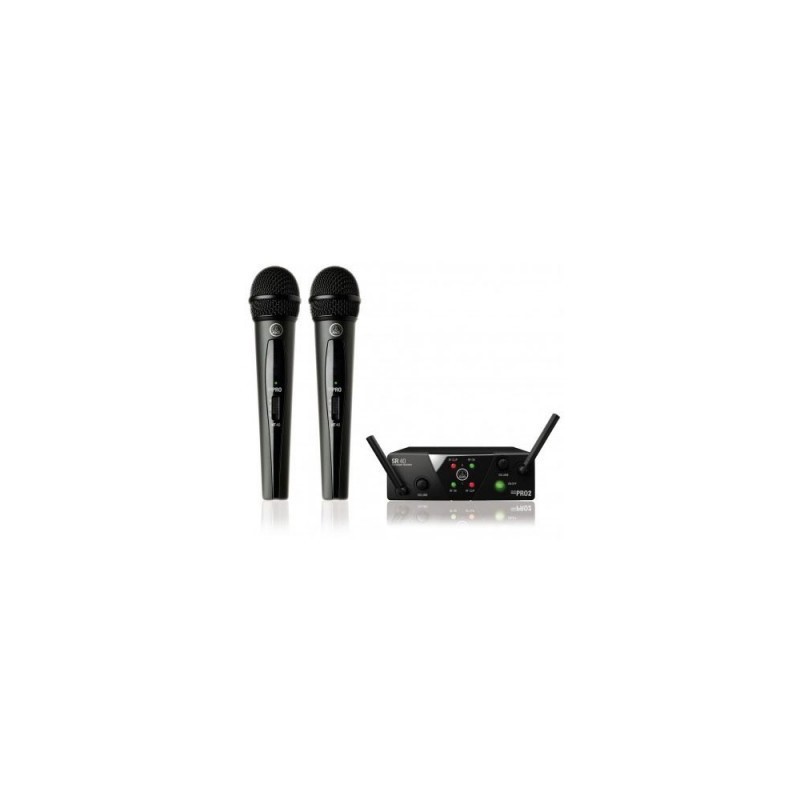 ENSEMBLE DOUBLE MICRO MAIN UHF