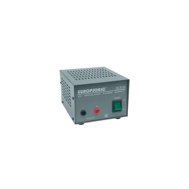 ALIMENTATION STABIL 13,8V/4-6A