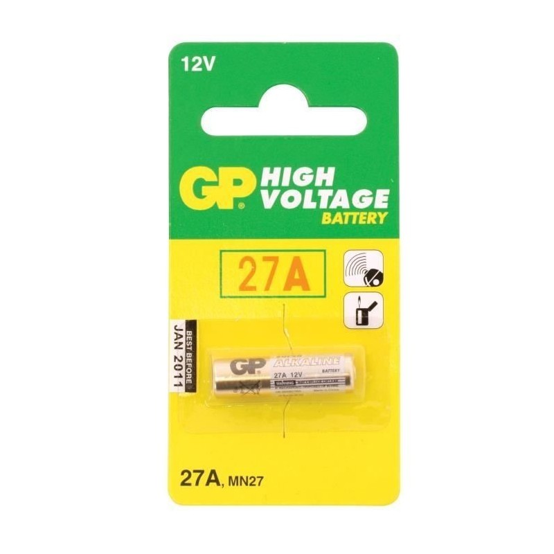 PILE 12V GP27A ALCALINE