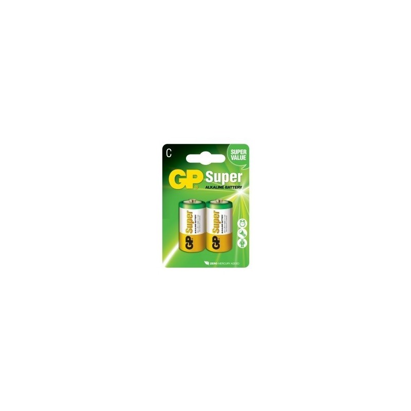 BLISTER 2 PILES 1,5V ALCALINE