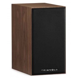ENCEINTES BIBLIOTHEQUE 2 VOIES BASS REFLEX ERABLE BRUN (LA PAIRE)