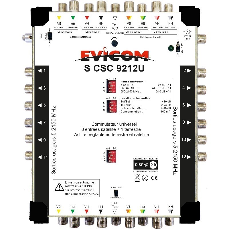 EVIC-SCSC9212U