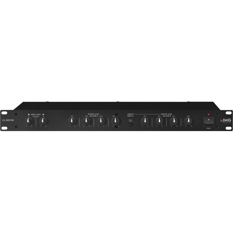 REPATITEUR AUDIO 8 VOIES