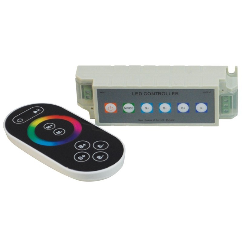 CONTROLEUR RGB TACTILE POUR BANDEAU LED