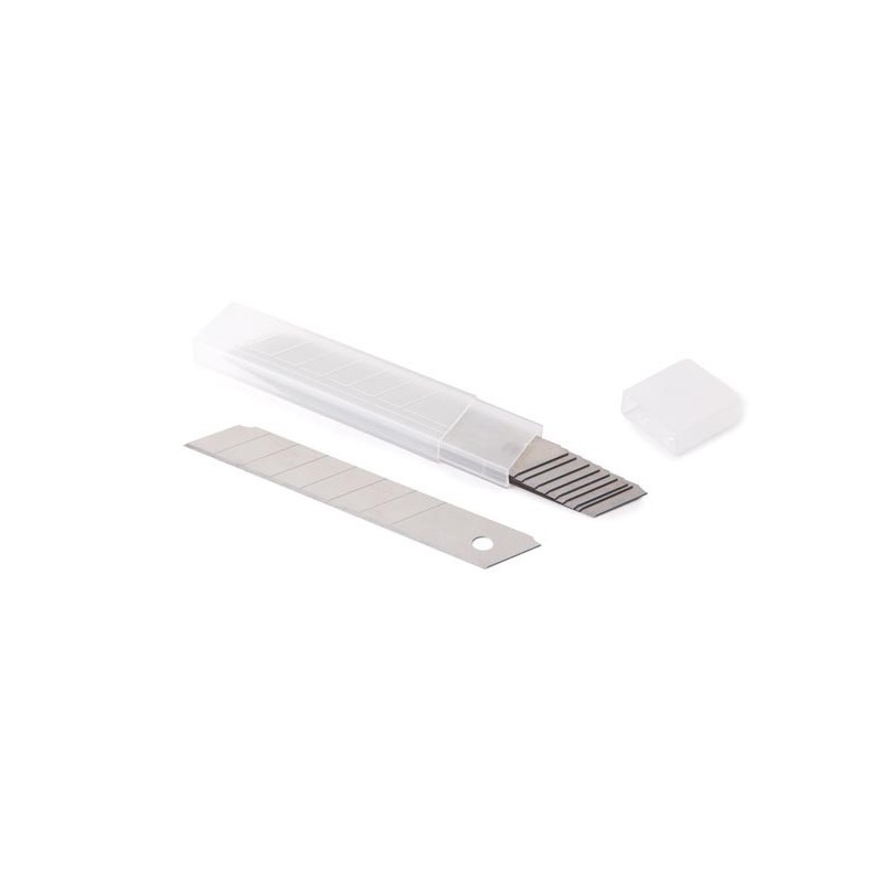LOT DE 10 LAMES DE CUTTER 18mm