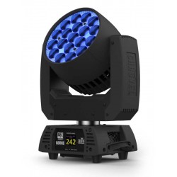 LYRE WASH 19 LED DE 25W ZOOM 12° A 49° DMX