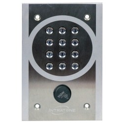 INTRABOX DATA ECO CLAVIER CODE AVEC LECTEUR VIGIK