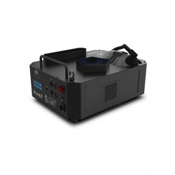 MACHINE A FUMEE EFFET CO² AVEC PROJECTEUR RGBA+UV