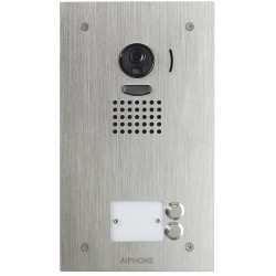 PLATINE DE RUE VIDEO 2 BP ENCASTREE DIM 260x148mm ENC 230x118x63mm