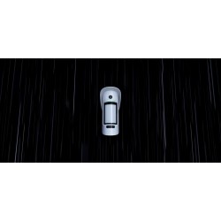 DETECTEUR VOLUMETRIQUE EXTERIEUR AVEC PRISE DE PHOTOS BLANC