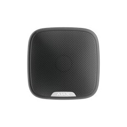 SIRENE EXTERIEURE DE 85 A 113dB NOIRE
