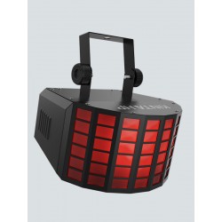 EFFET DJ A LED 2x10W MULIT-FAISCEAUX