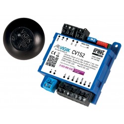 KIT CENTRALE CV1S2 + TETE T25VK2