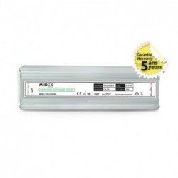 ALIMENTATION POUR ECLAIRAGE LED 200W 24V DC IP67