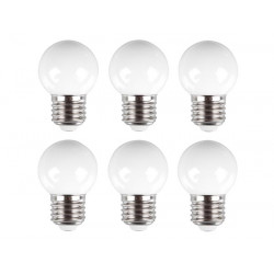 LAMPES BLANCHES DE RECHANGE POUR XMPL10WW