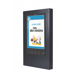 TABLEAU D'AFFICHAGE INTERACTIF 15" COULEUR SAILLIE