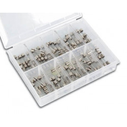 JEU DE 100 FUSIBLES RAPIDES 5x20mm