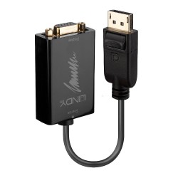 ADAPTATEUR ACTIF DISPLAY PORT MALE VERS VGA FEMELLE