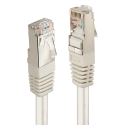 CORDON RJ45 CAT6 F/UTP GRIS 20m