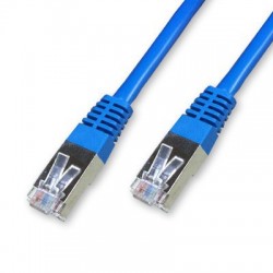 CORDON RJ45 CAT6 FTP BLEU 3m
