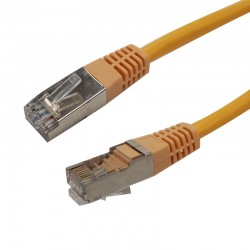 CORDON RJ45 CAT6 FTP ORANGE 0.50m