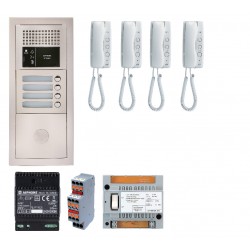 PACK AUDIO 4BP