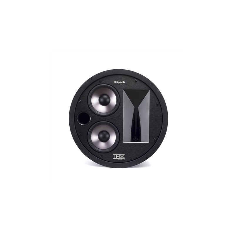 ENCEINTE ENCASTRABLE HC 2 VOIES 100W RMS DECOUPE Ø349mm PROF. 235mm