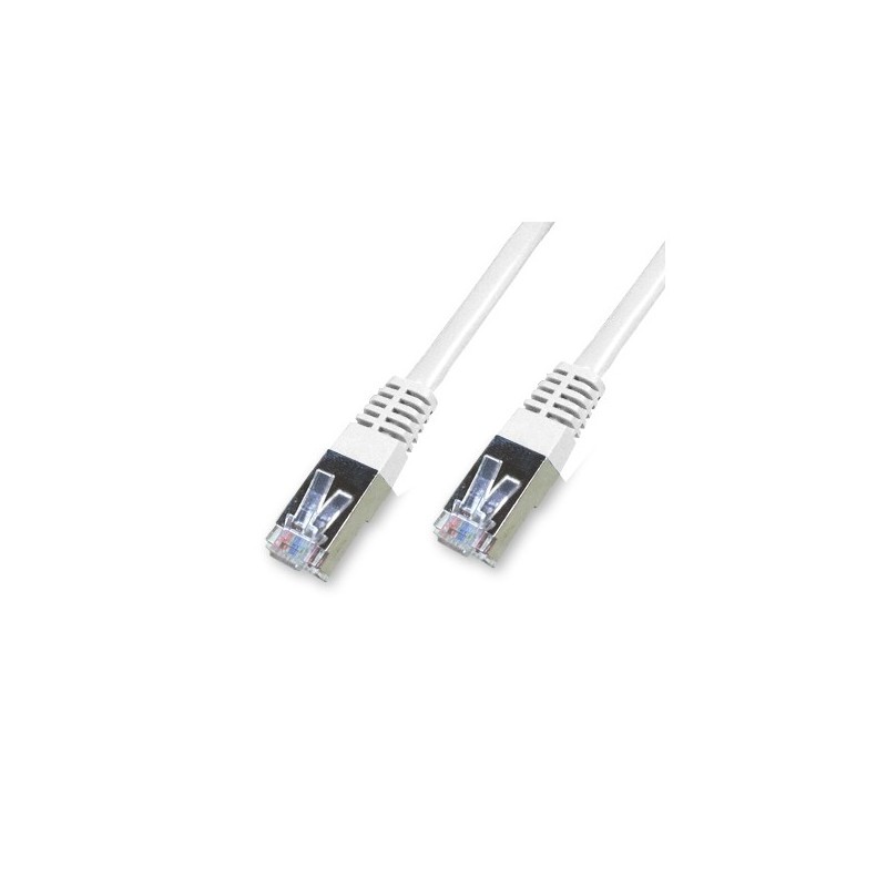 CORDON RJ45 CAT6 FTP BLANC 3m