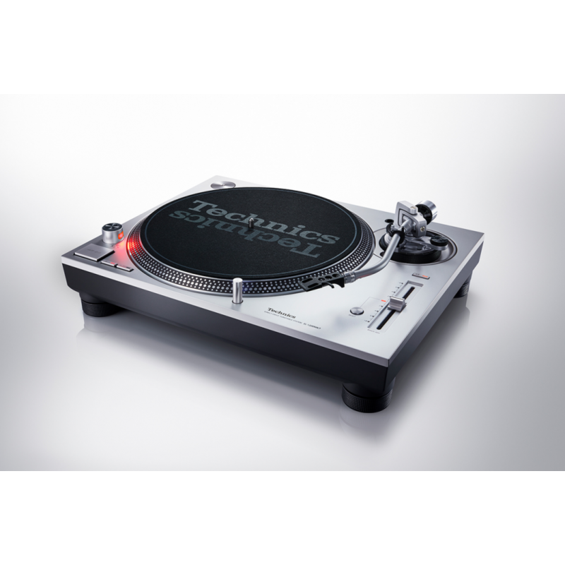 PLATINE VINYLE SILVER A ENTRAINEMENT DIRECT 