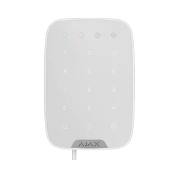 CLAVIER TACTILE FILAIRE BLANC