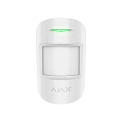 DETECTEUR FILAIRE VOLUMETRIQUE PIR ANTI ANIMAUX BLANC