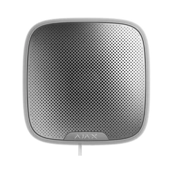 SIRENE EXTERIEURE FILAIRE DE 85 A 113dB BLANCHE