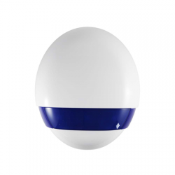 SIRENE EXTERIEUR RADIO 104dB FLASH BLEU