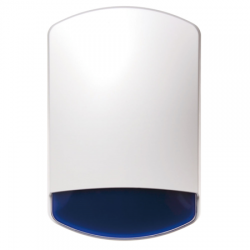 SIRENE EXTERIEUR RADIO 107dB FLASH BLEU