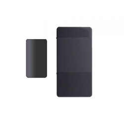 CONTACT MAGNETIQUE NOIR POUR ALARME SANS FIL