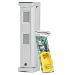 DETECTEUR EXTERIEUR OPTEX + EMETEUR SANS FIL VESTA